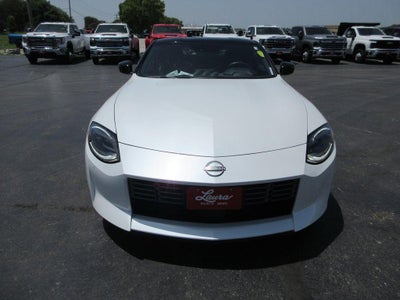 2024 Nissan Z Performance Manual