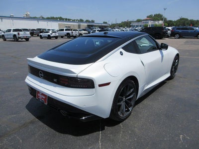2024 Nissan Z Performance Manual