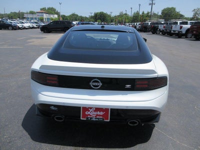 2024 Nissan Z Performance Manual