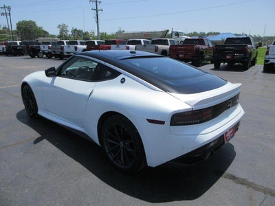 2024 Nissan Z Performance Manual