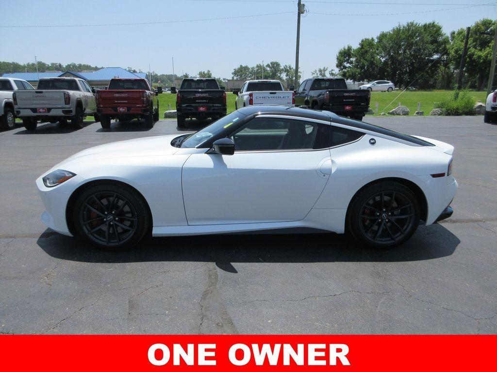 2024 Nissan Z Performance Manual