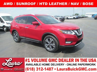 2017 Nissan Rogue SL
