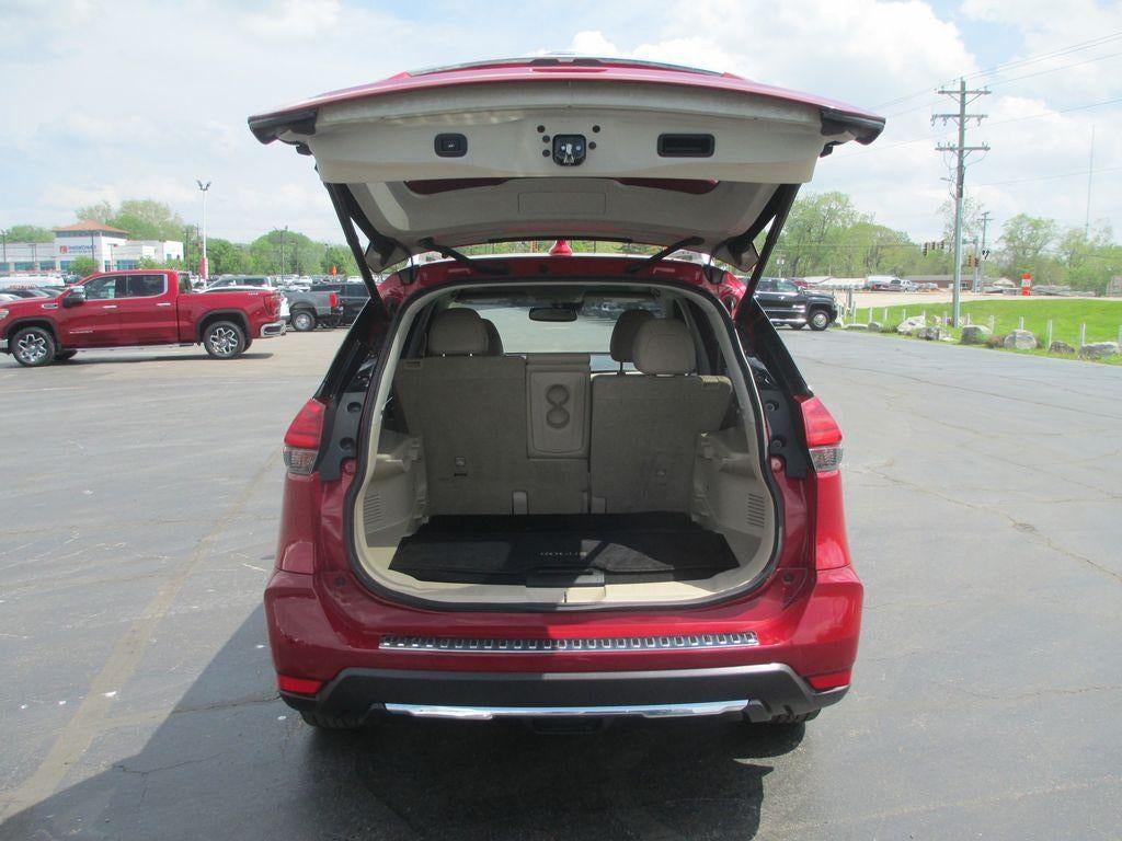 2017 Nissan Rogue SL