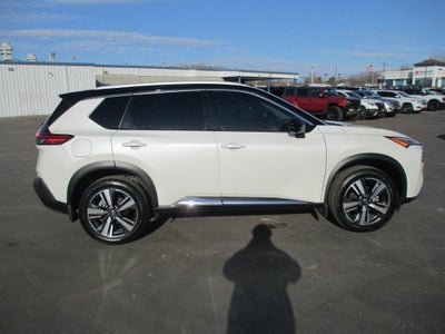 2021 Nissan Rogue SL