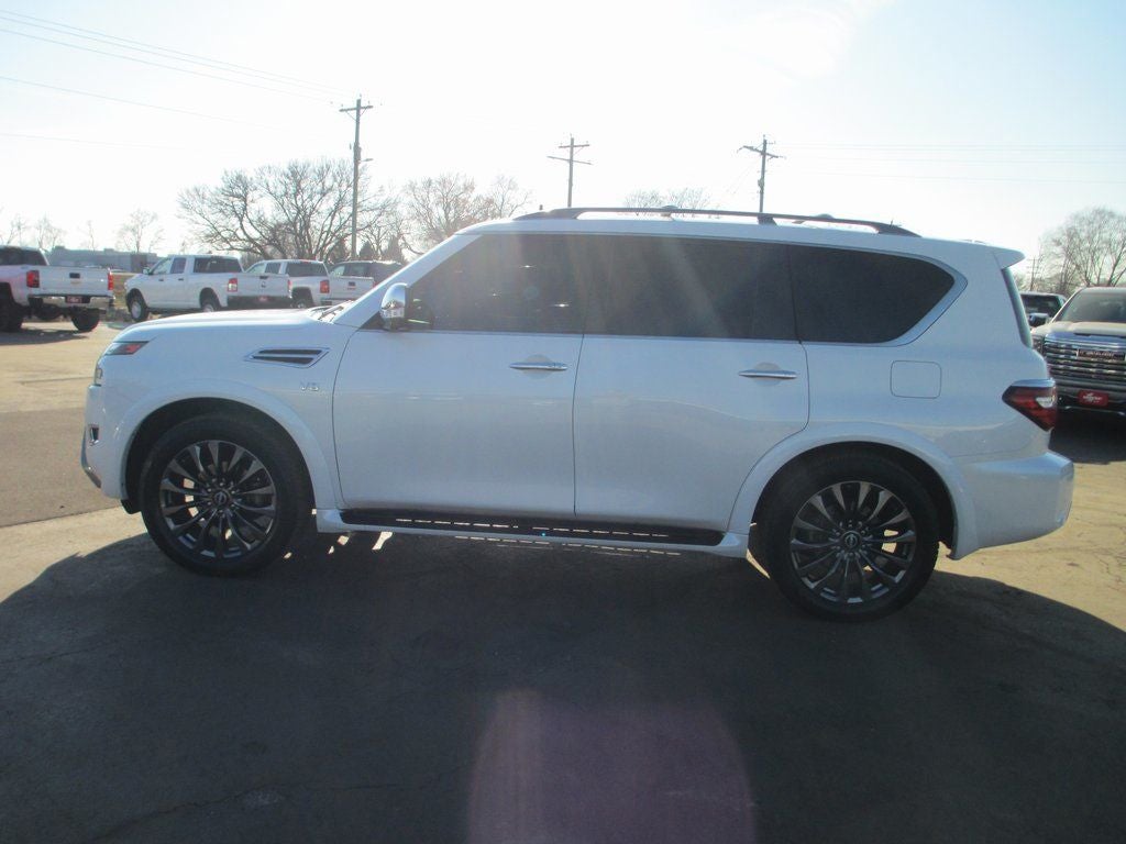 2022 Nissan Armada Platinum