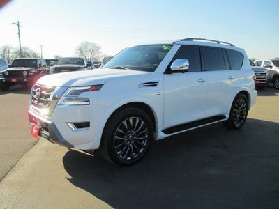 2022 Nissan Armada Platinum