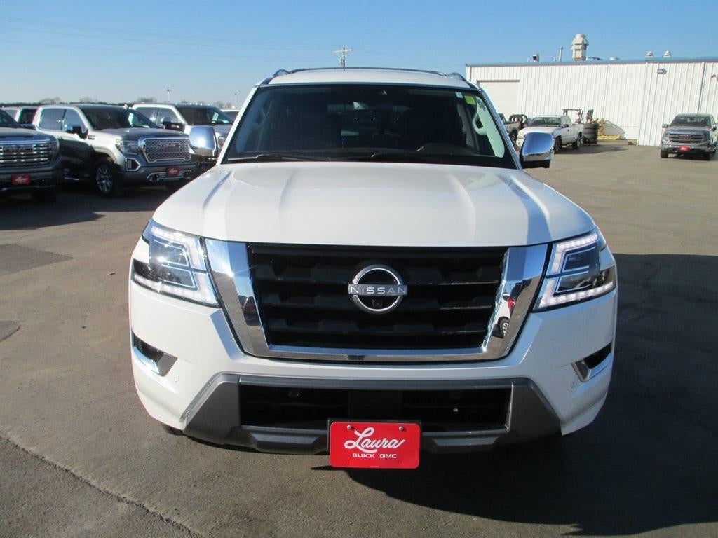 2022 Nissan Armada Platinum