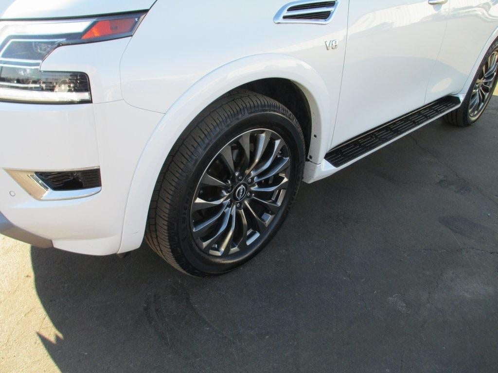 2022 Nissan Armada Platinum