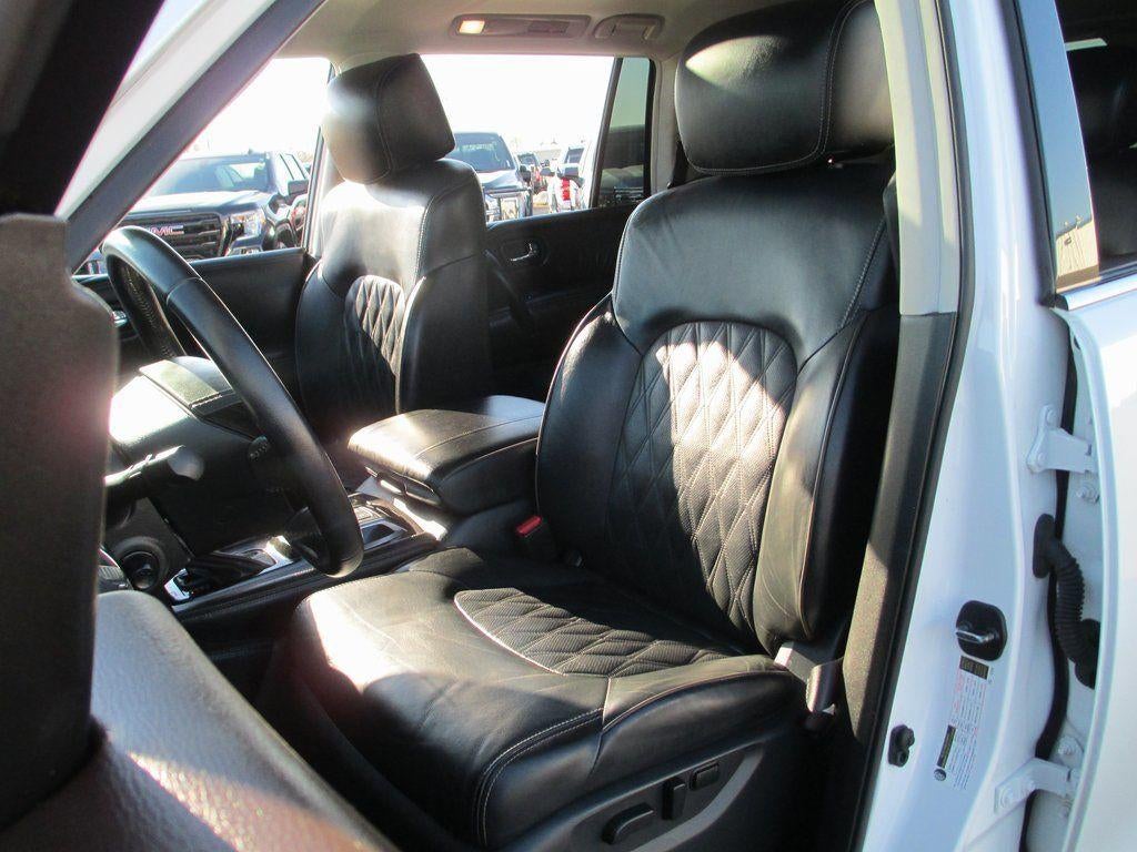 2022 Nissan Armada Platinum