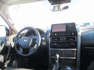 2022 Nissan Armada Platinum