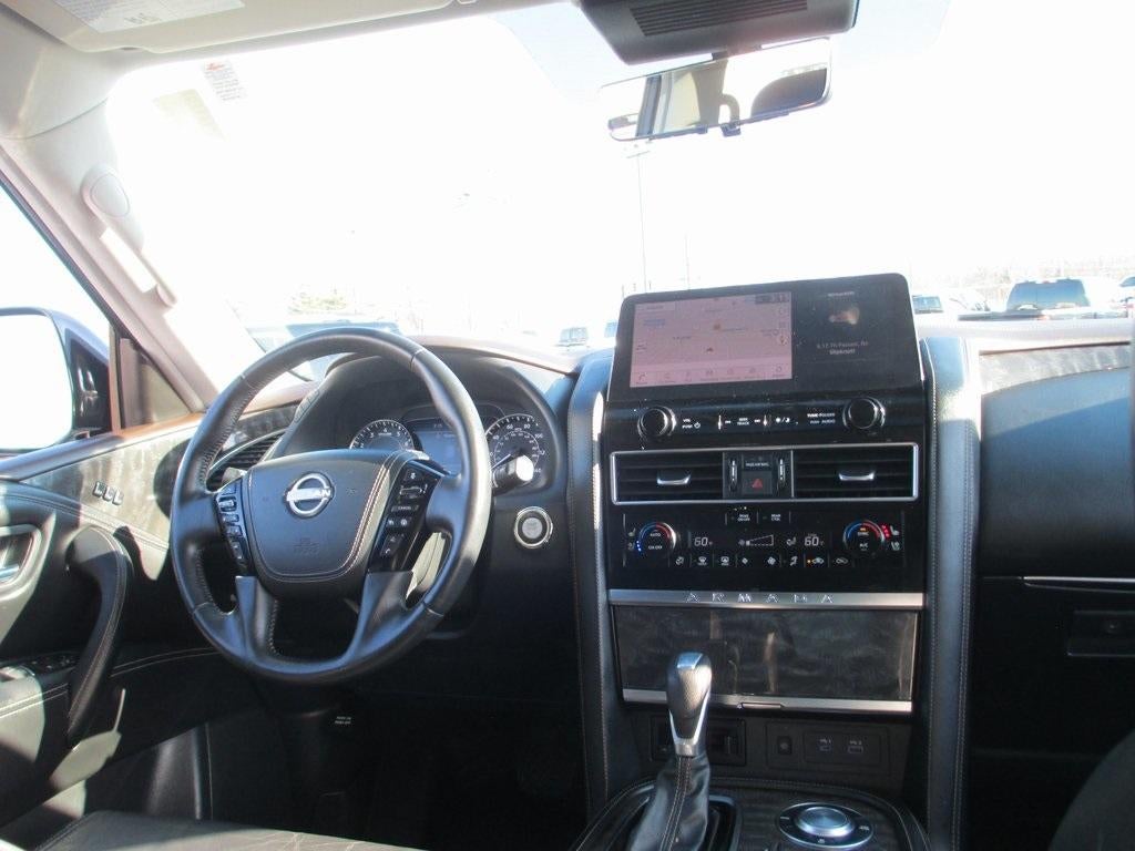 2022 Nissan Armada Platinum
