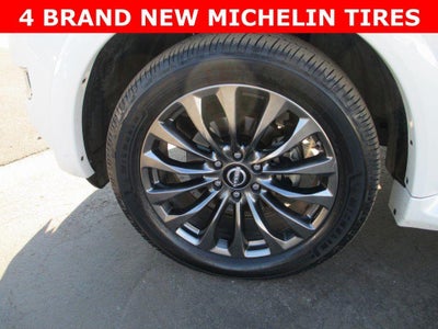 2022 Nissan Armada Platinum