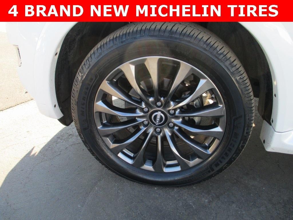 2022 Nissan Armada Platinum