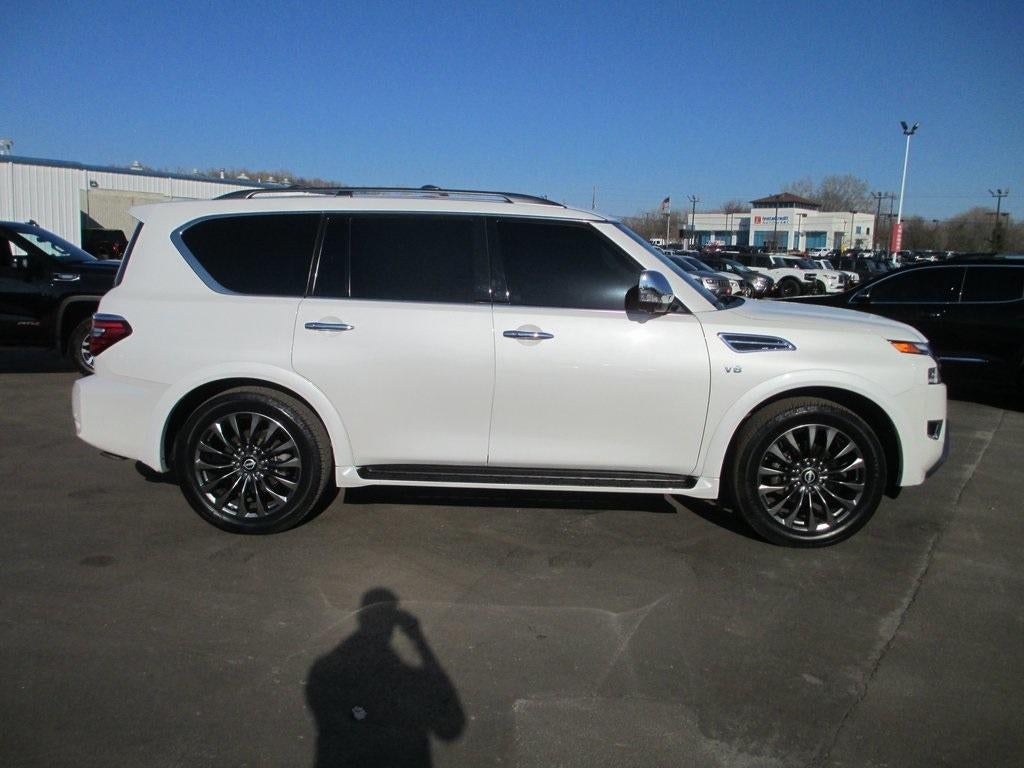 2022 Nissan Armada Platinum