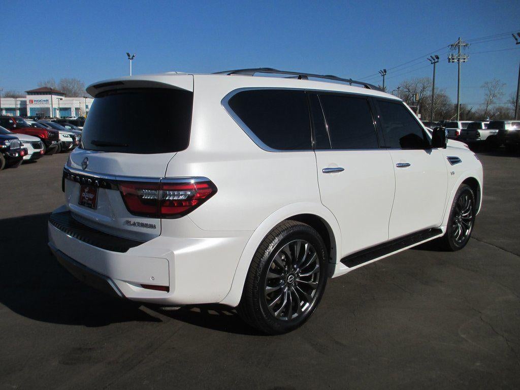 2022 Nissan Armada Platinum