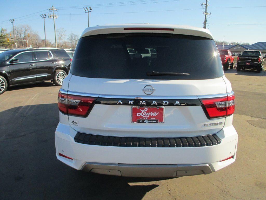 2022 Nissan Armada Platinum