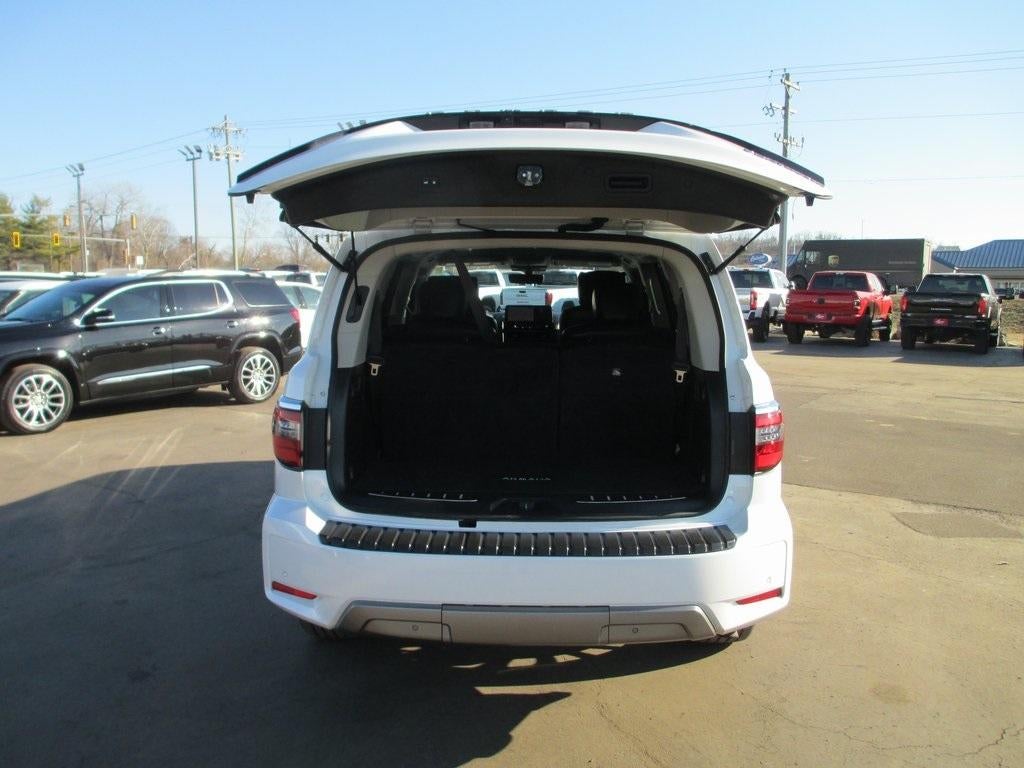 2022 Nissan Armada Platinum