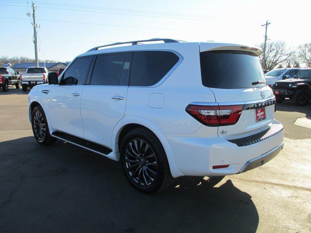 2022 Nissan Armada Platinum