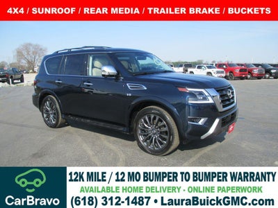 2022 Nissan Armada Platinum 4WD