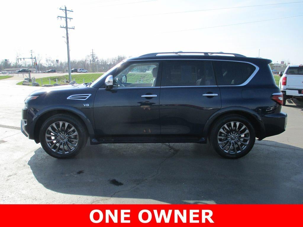 2022 Nissan Armada Platinum 4WD