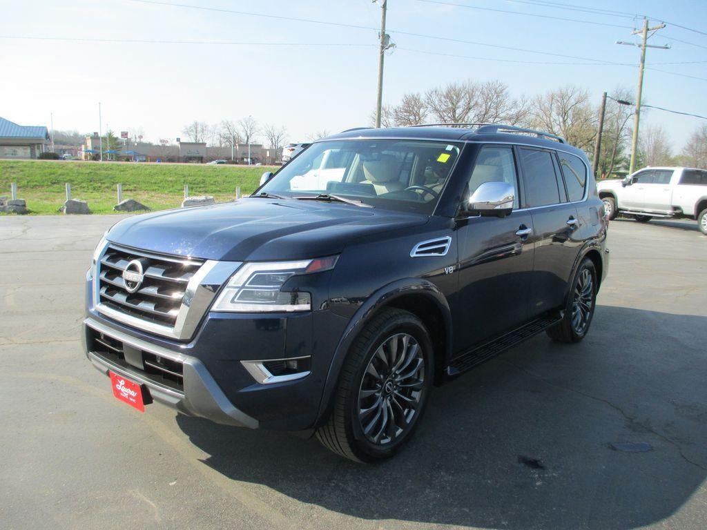 2022 Nissan Armada Platinum 4WD