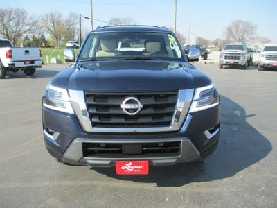 2022 Nissan Armada Platinum 4WD