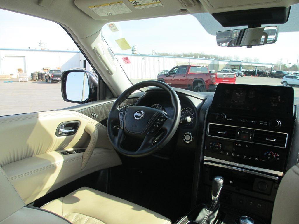 2022 Nissan Armada Platinum 4WD
