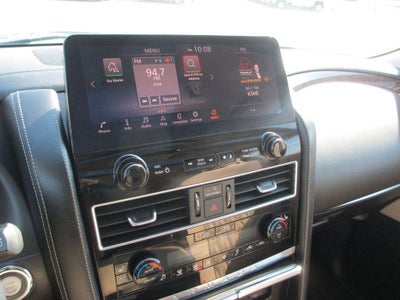 2022 Nissan Armada Platinum 4WD