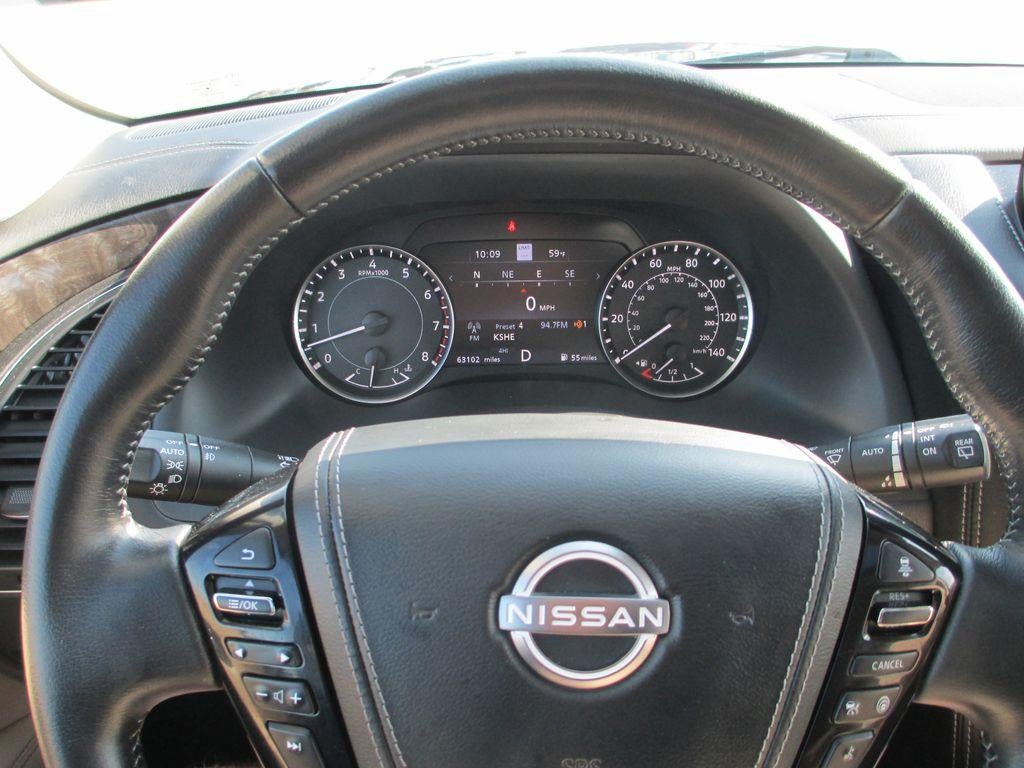 2022 Nissan Armada Platinum 4WD