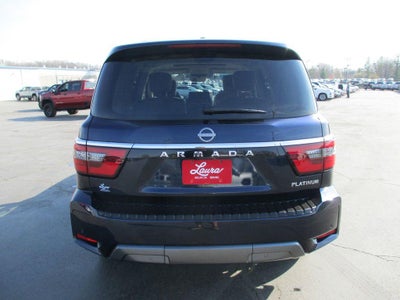 2022 Nissan Armada Platinum 4WD