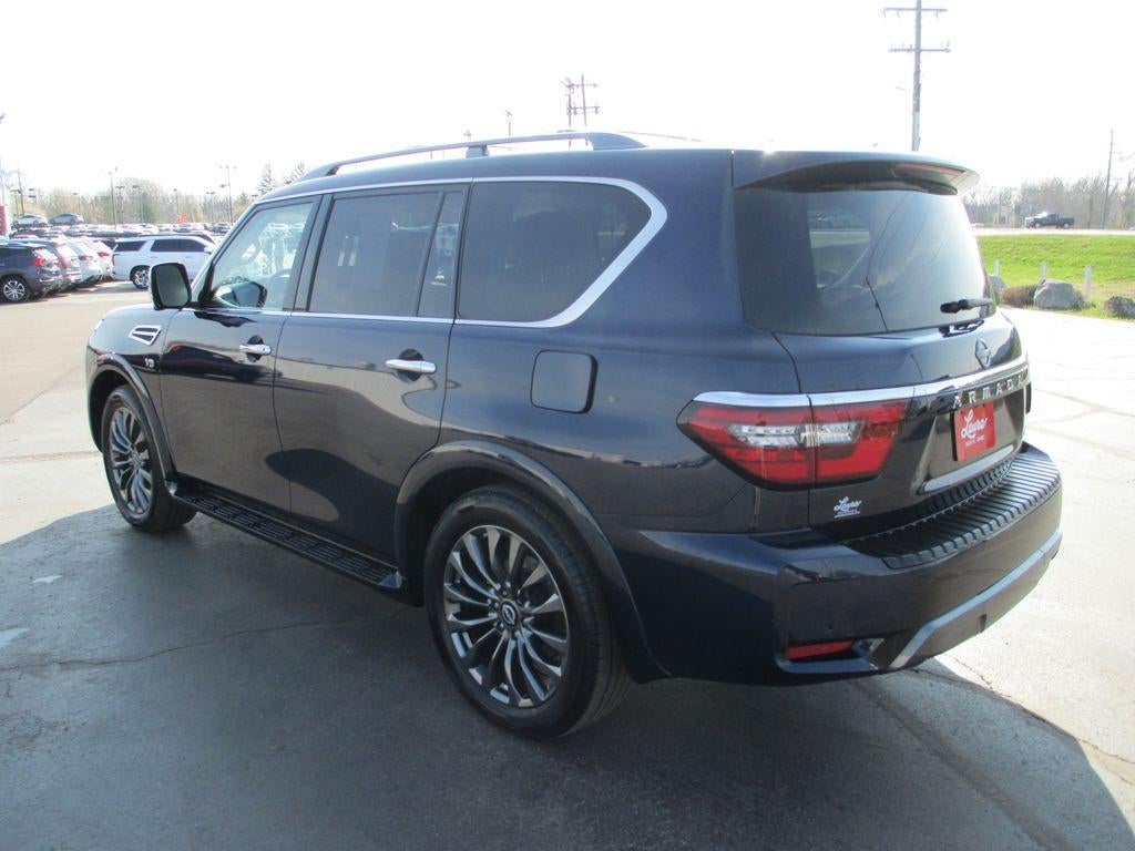2022 Nissan Armada Platinum 4WD