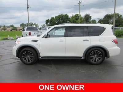 2018 Nissan Armada Platinum