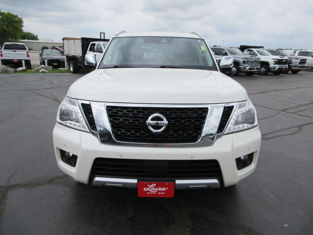 2018 Nissan Armada Platinum
