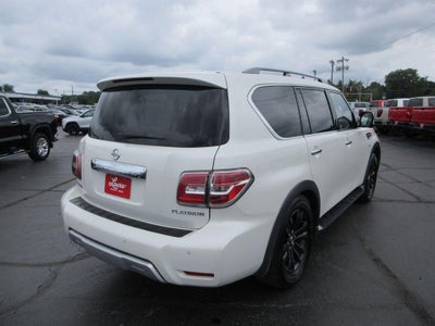 2018 Nissan Armada Platinum
