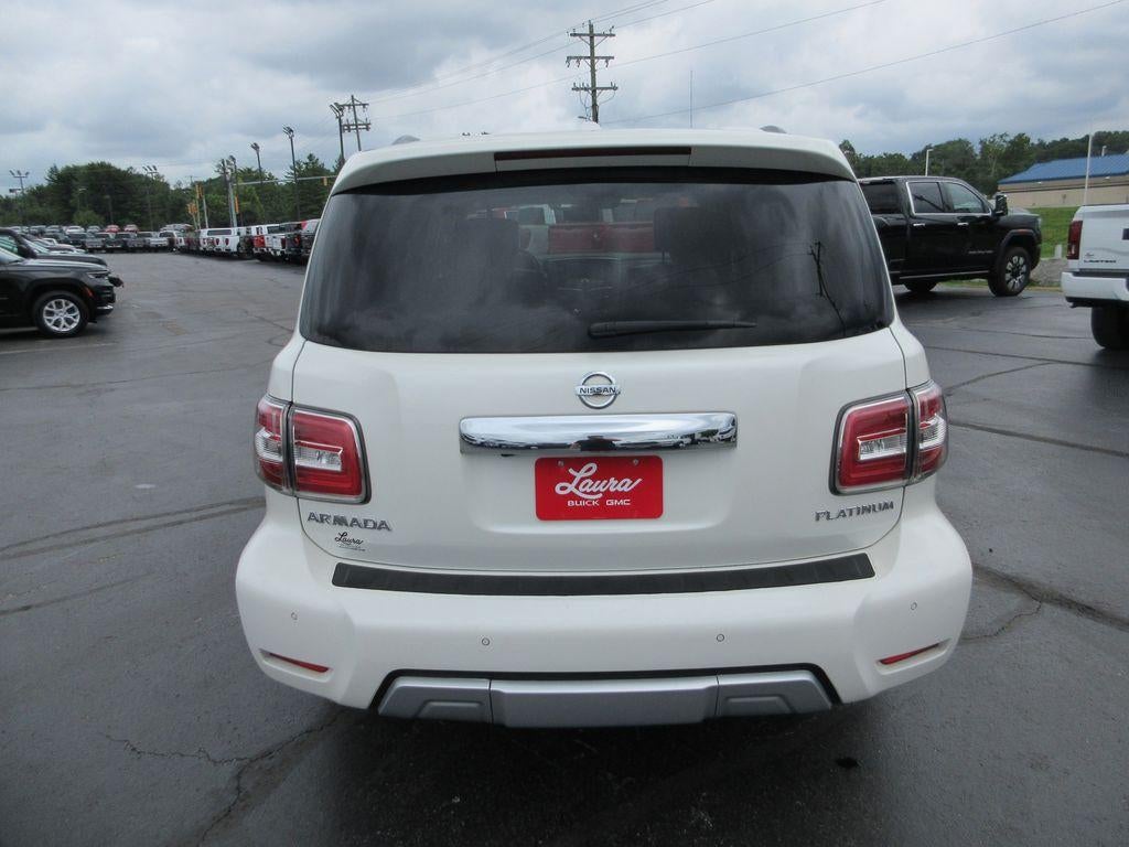 2018 Nissan Armada Platinum