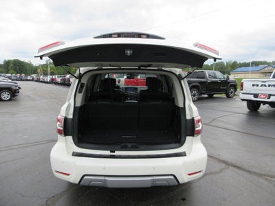 2018 Nissan Armada Platinum