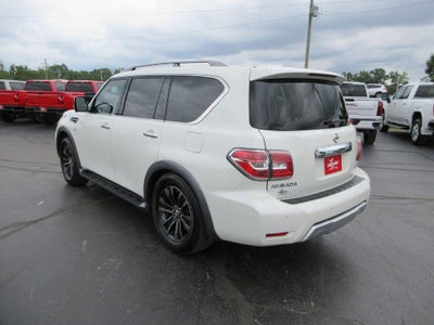 2018 Nissan Armada Platinum