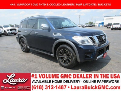 2017 Nissan Armada Platinum