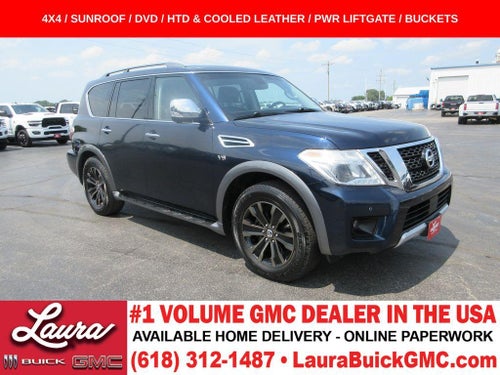 2017 Nissan Armada Platinum