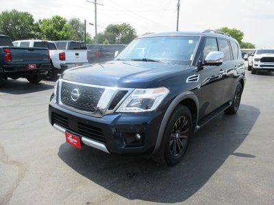 2017 Nissan Armada Platinum