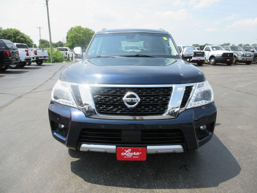 2017 Nissan Armada Platinum