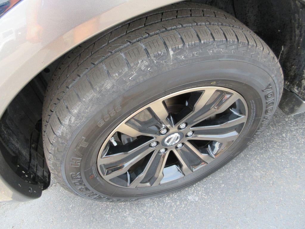 2017 Nissan Armada Platinum