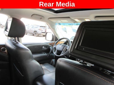 2017 Nissan Armada Platinum