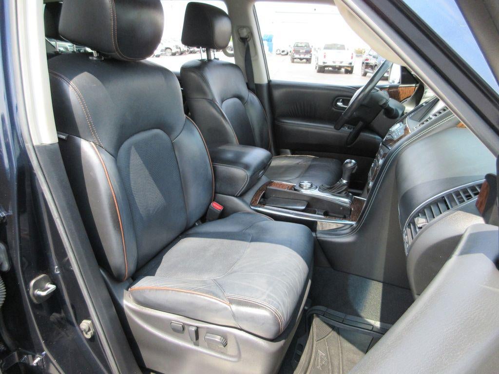 2017 Nissan Armada Platinum