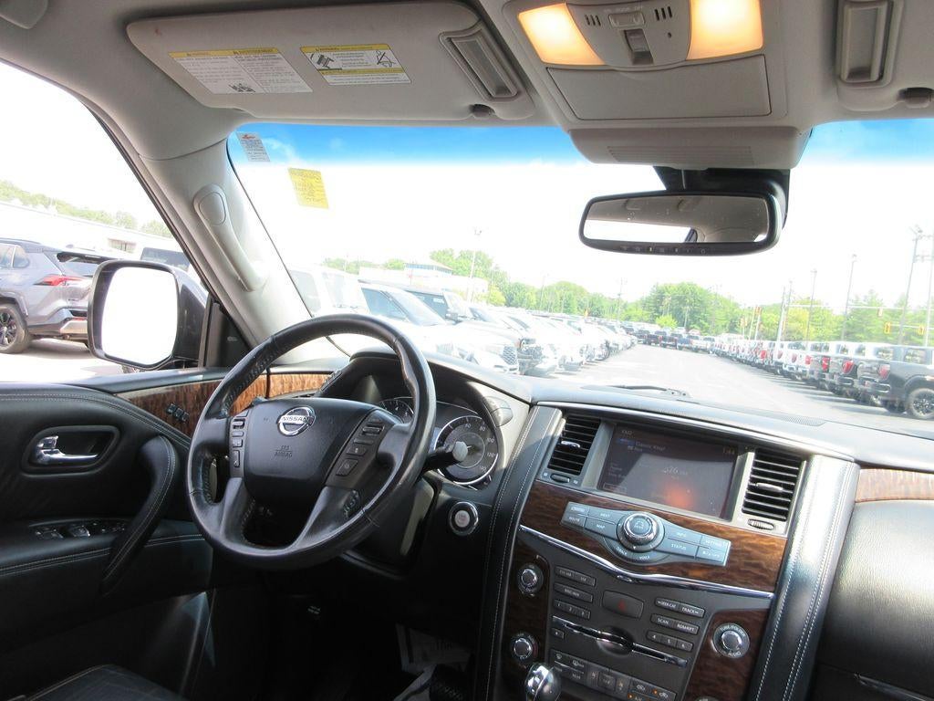 2017 Nissan Armada Platinum