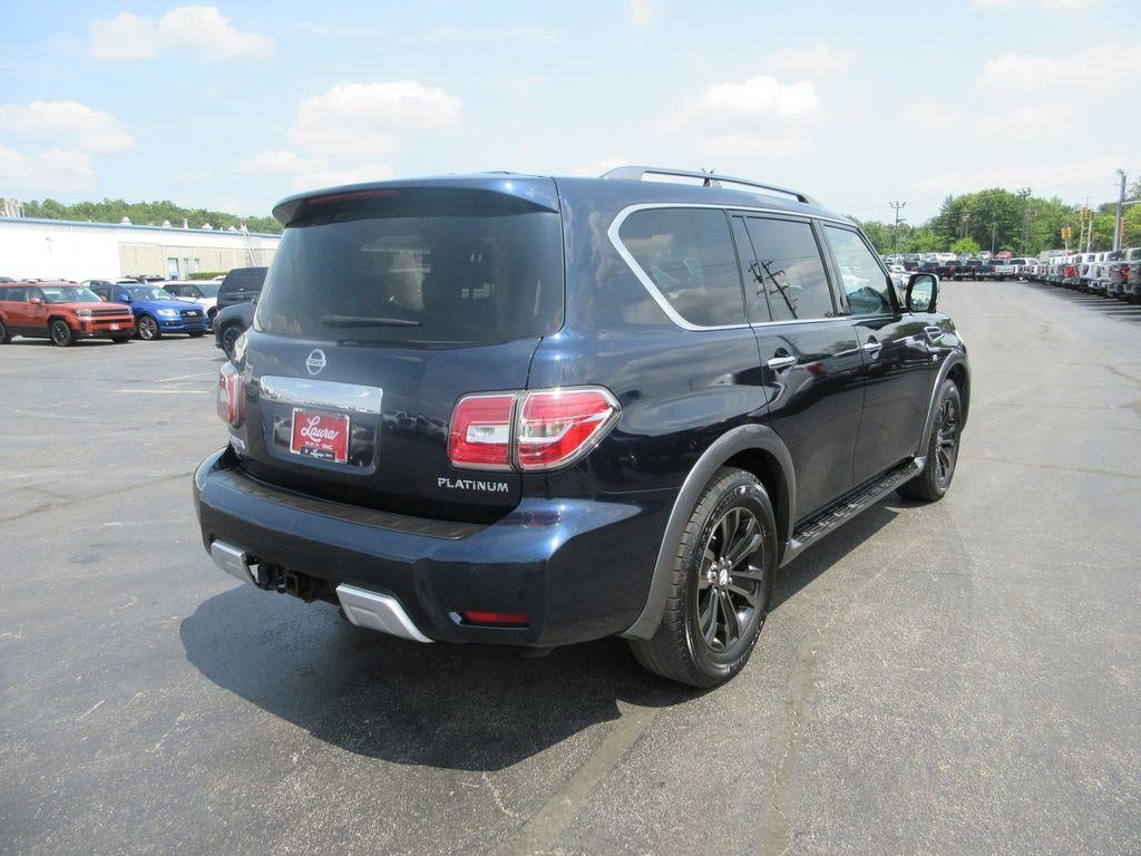 2017 Nissan Armada Platinum