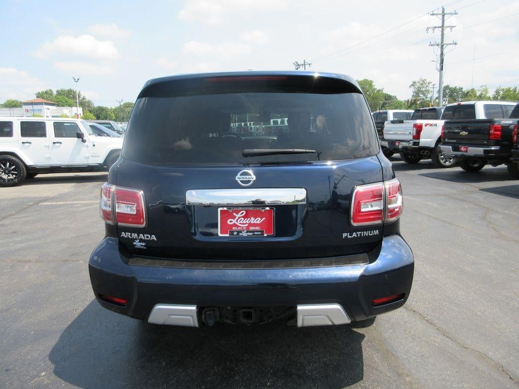 2017 Nissan Armada Platinum
