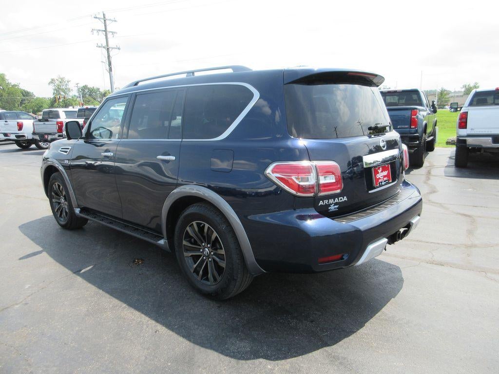 2017 Nissan Armada Platinum
