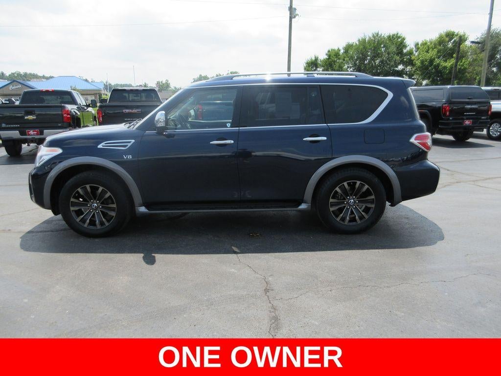 2017 Nissan Armada Platinum