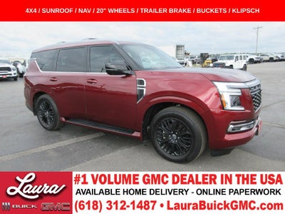2025 Nissan Armada Platinum Reserve